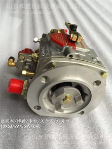 常德煤矿设备540A矿用车NTA855发动机专用 3261946PT燃油泵全面解析——价格、图片与配件厂家指南