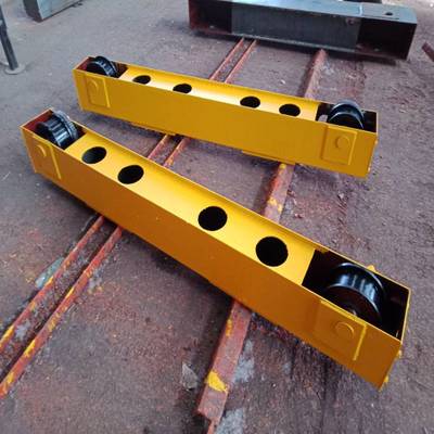 专业供应行车关键部件与驱动系统 端梁、车轮、行走地梁及驱动套装一站式解决方案